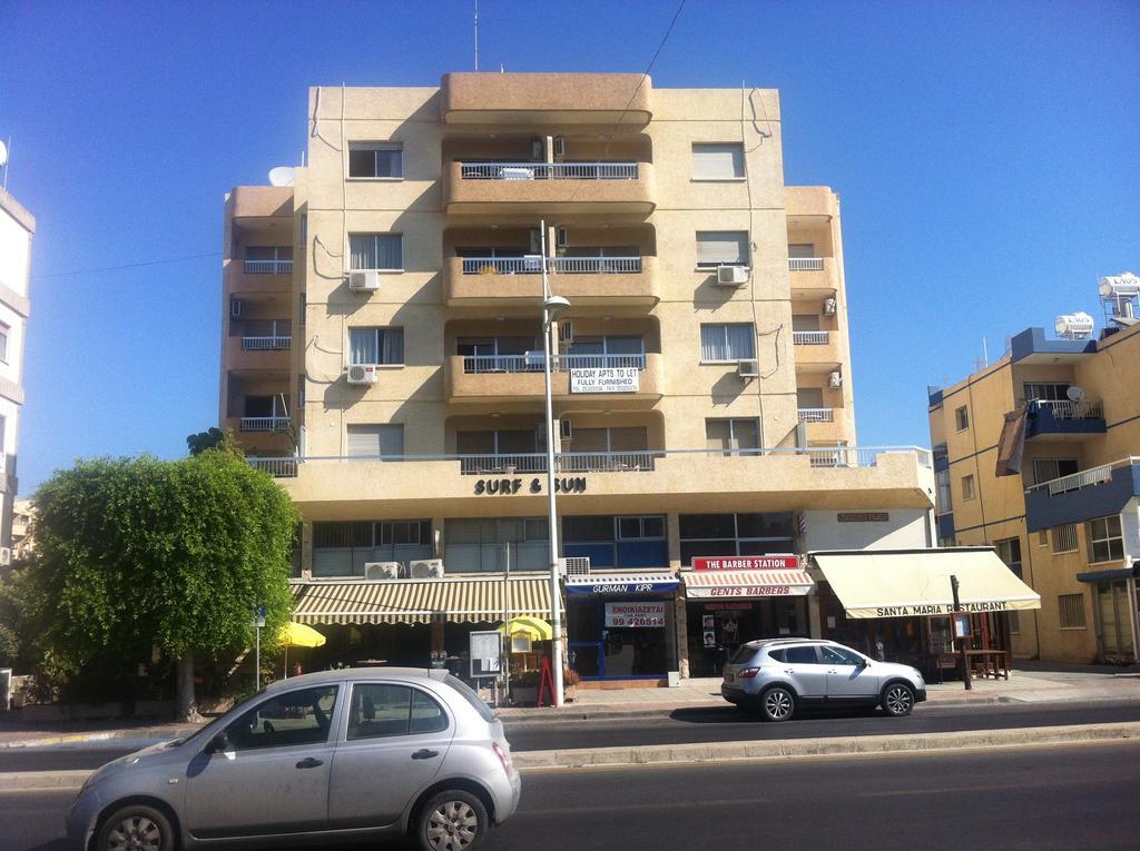 Surf & Sun Holiday Apartments Limasol Dış mekan fotoğraf